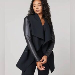 Spanx Drape Front Women's Jacket Size L